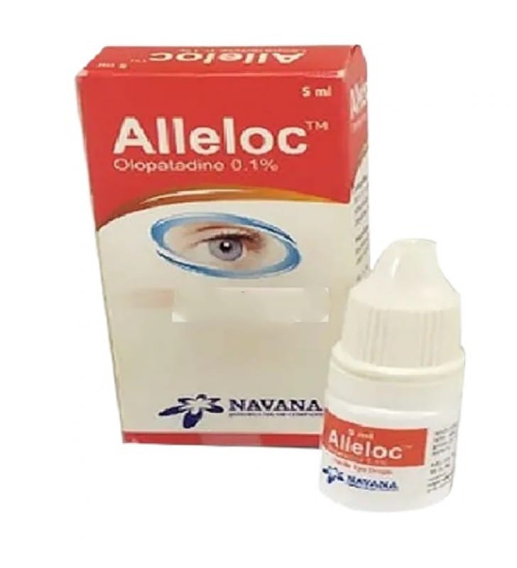 Eye Drop Alleloc 0.1% (5ml)